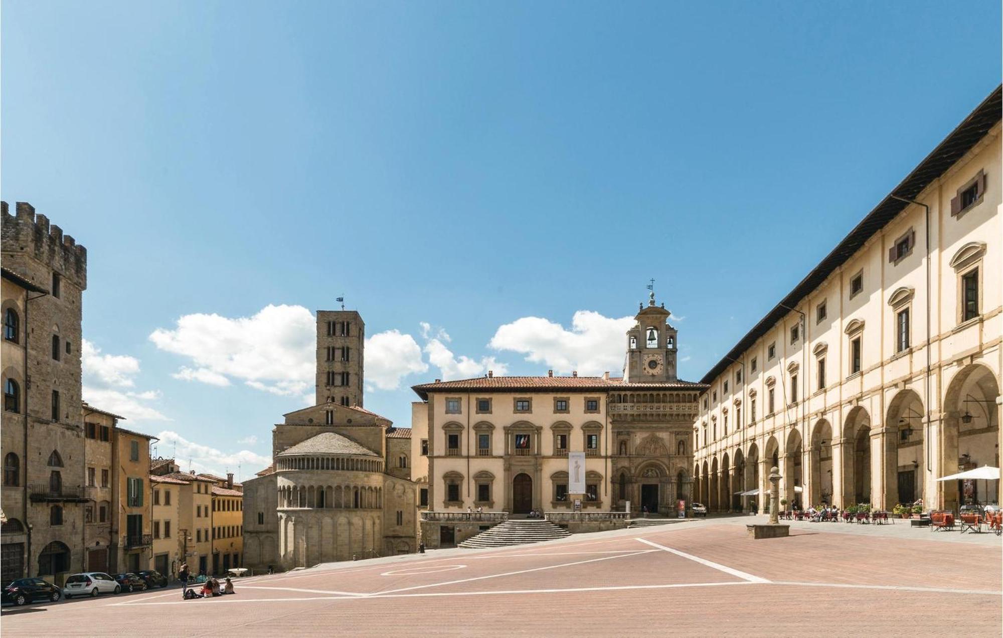 Apartmán Barbaiano C Monte San Savino Exteriér fotografie